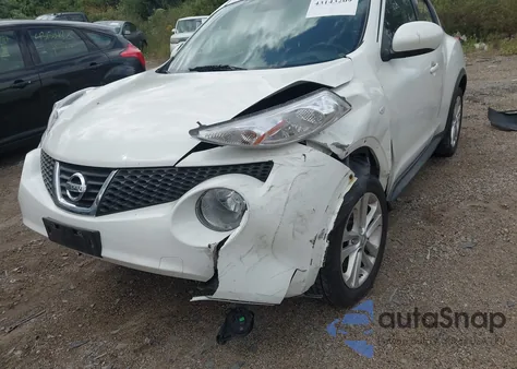 2014 Nissan Juke Sl из США, поврежденный, VIN JN8AF5MV8ET359726